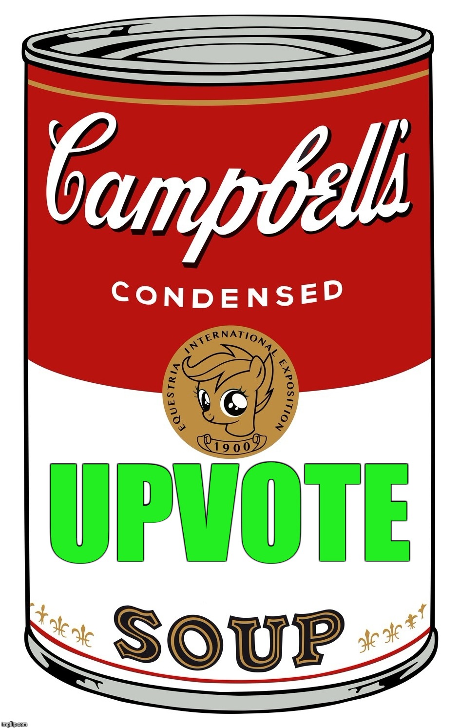 ImgFlip Soup | UPVOTE | image tagged in imgflip soup | made w/ Imgflip meme maker