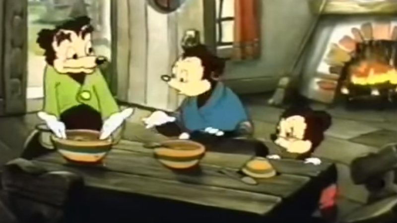 High Quality Somebody Toucha my spaghet Blank Meme Template