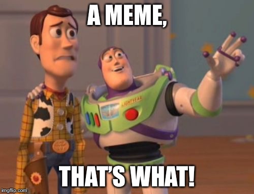 X, X Everywhere Meme | A MEME, THAT’S WHAT! | image tagged in memes,x x everywhere | made w/ Imgflip meme maker