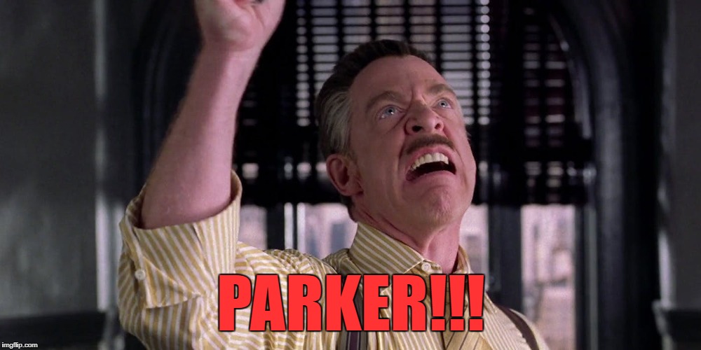 PARKER!!! | made w/ Imgflip meme maker