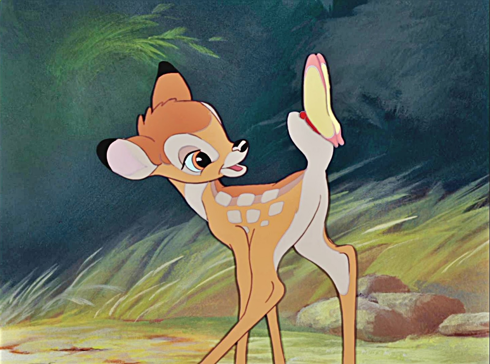 Bambi Blank Meme Template