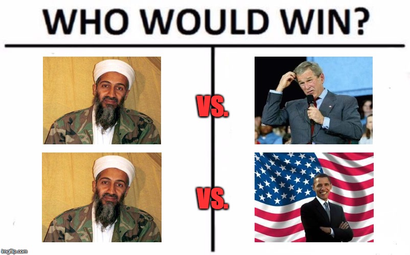VS. VS. | made w/ Imgflip meme maker