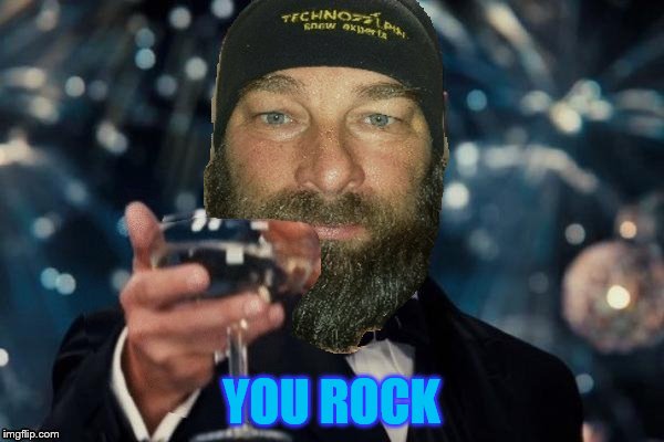 YOU ROCK | made w/ Imgflip meme maker