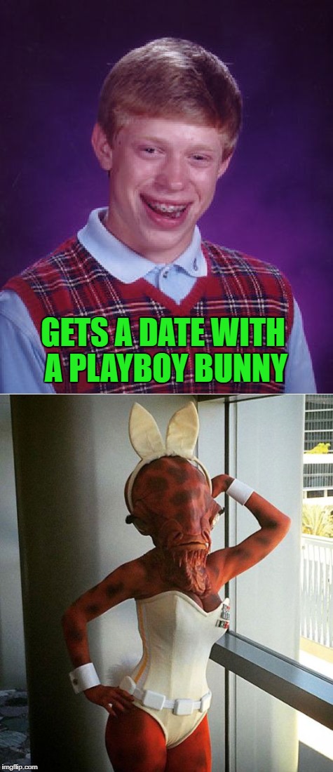 GETS A DATE WITH A PLAYBOY BUNNY | made w/ Imgflip meme maker