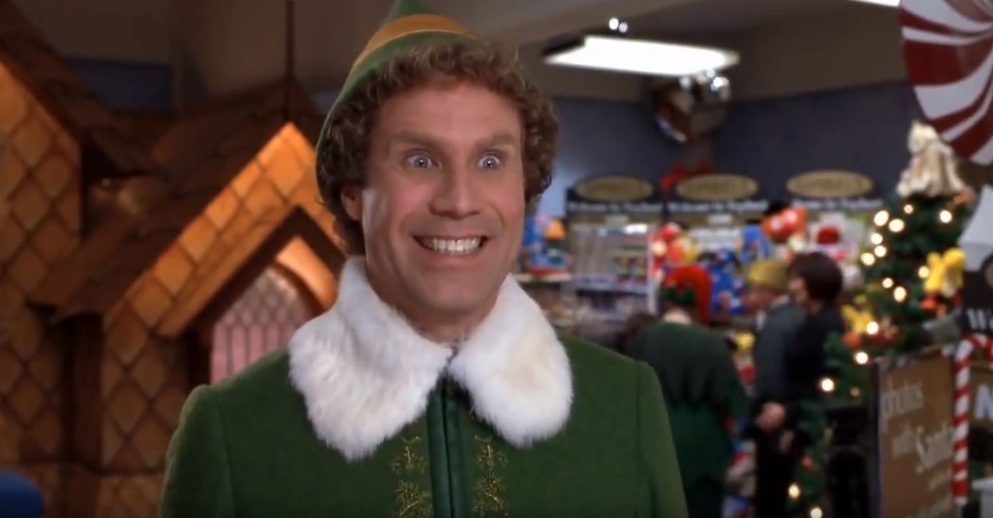 Buddy Elf Smiling Blank Template Imgflip