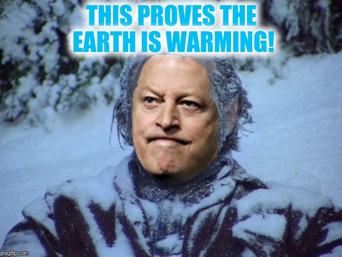 THIS PROVES THE EARTH IS WARMING! | made w/ Imgflip meme maker