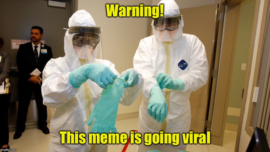 What’s the difference between Hot and Viral submissions? | Warning! This meme is going viral | image tagged in memes,viral,virus,hot | made w/ Imgflip meme maker