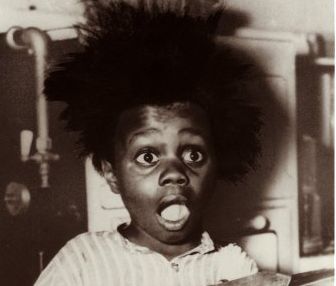 Buckwheat Surprised Face Blank Meme Template