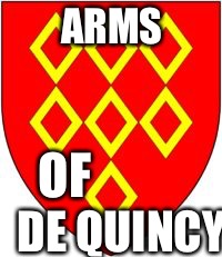 Normandy And Beyond | ARMS; OF; DE QUINCY | image tagged in de quincy,normandy,vikings,viking | made w/ Imgflip meme maker