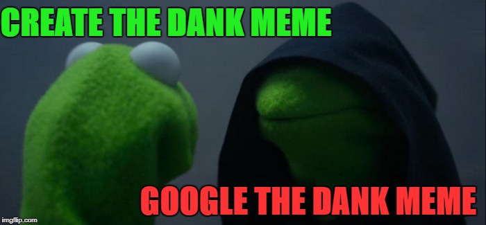 make a kermit meme
