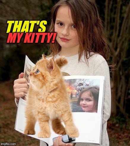 THAT'S MY KITTY! | made w/ Imgflip meme maker