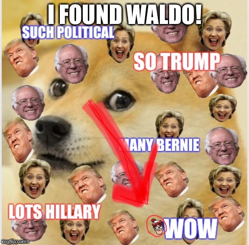 I FOUND WALDO! | made w/ Imgflip meme maker