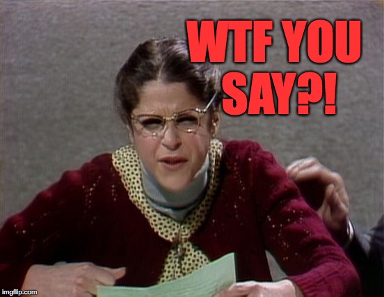 WTF YOU SAY?! | made w/ Imgflip meme maker