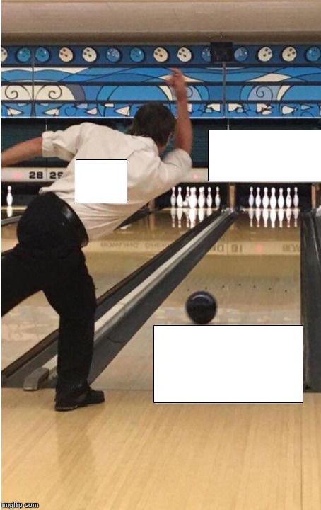 image tagged in bowling | made w/ Imgflip meme maker