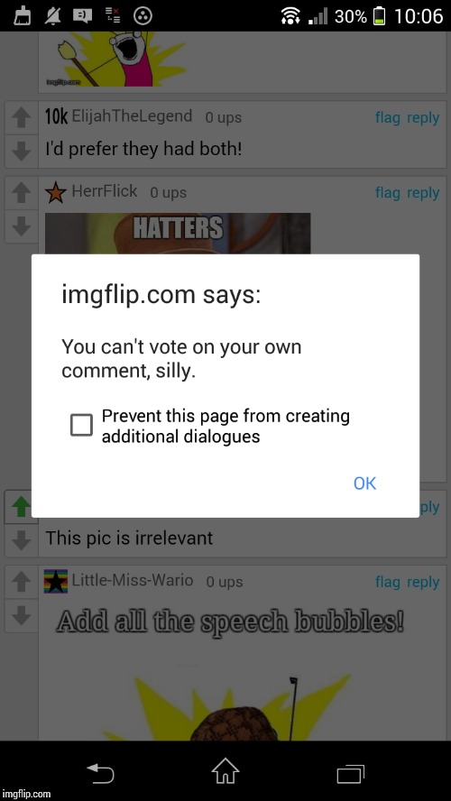 Well..
I just did. | image tagged in upvote,comment,imgflip humor | made w/ Imgflip meme maker