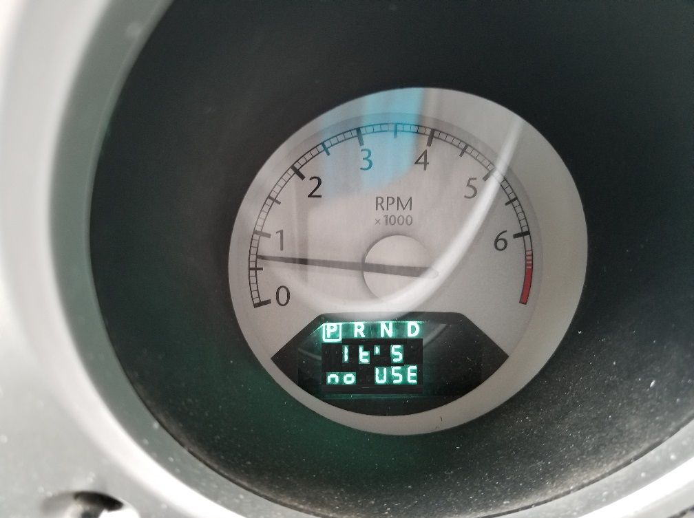 car says it's no use Blank Meme Template