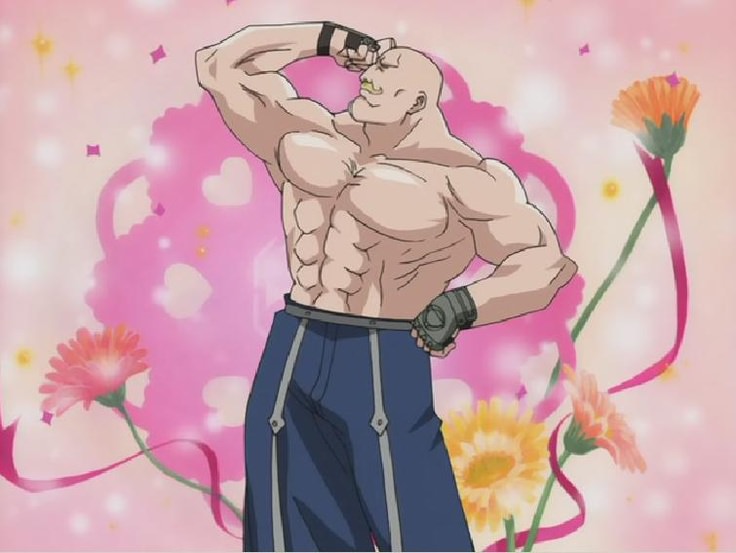 Alexander Armstrong FMA Blank Meme Template