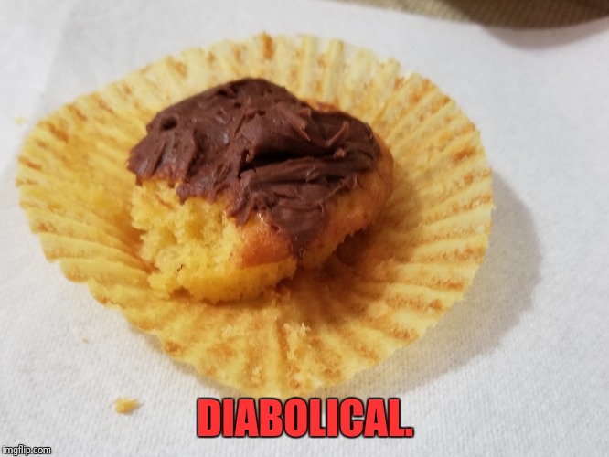 DIABOLICAL. | made w/ Imgflip meme maker