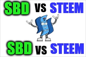 SBD; STEEM; VS; SBD; STEEM; VS | made w/ Imgflip meme maker