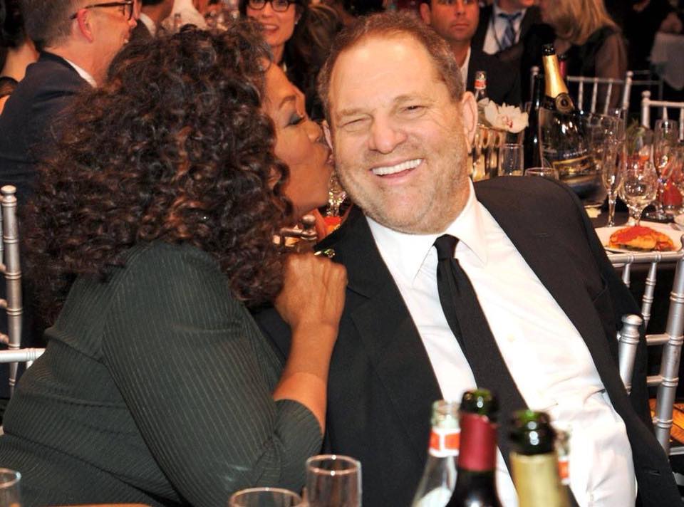 High Quality Oprah and Harvey Blank Meme Template