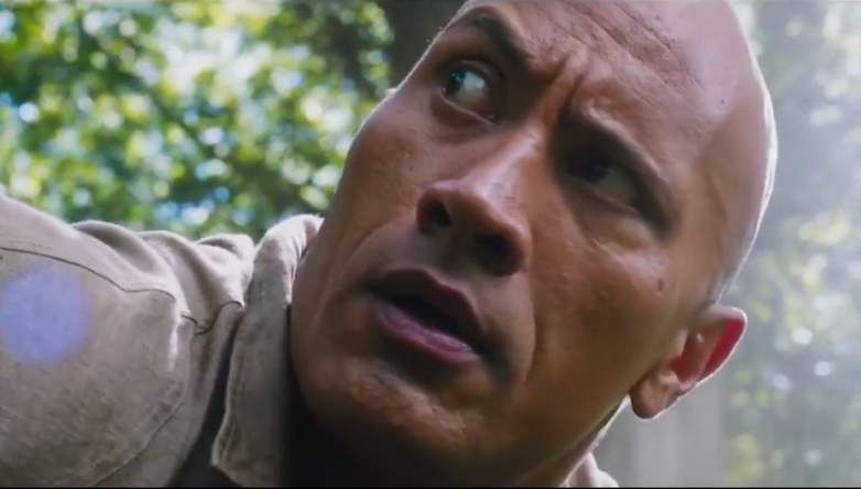 Dwayne "The Rock" Johnson Jumanji Blank Meme Template