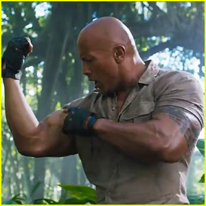 Dwayne "The Rock" Johnson Jumanji Blank Meme Template