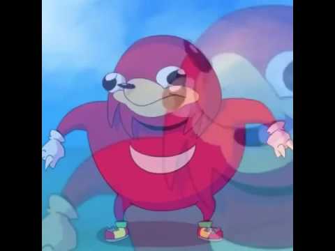 Knuckles Blank Meme Template