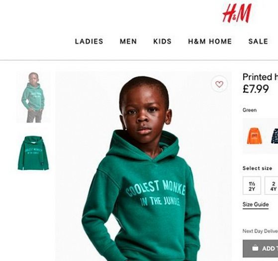 High Quality h&m coolest monkey Blank Meme Template