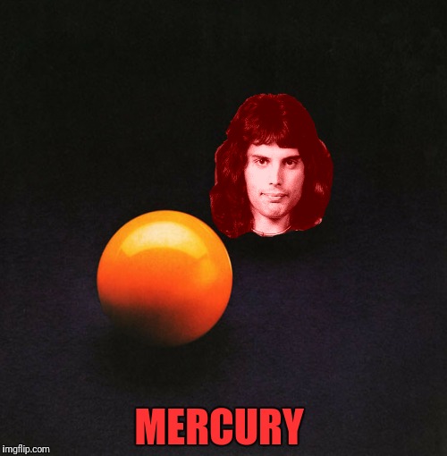 MERCURY | made w/ Imgflip meme maker