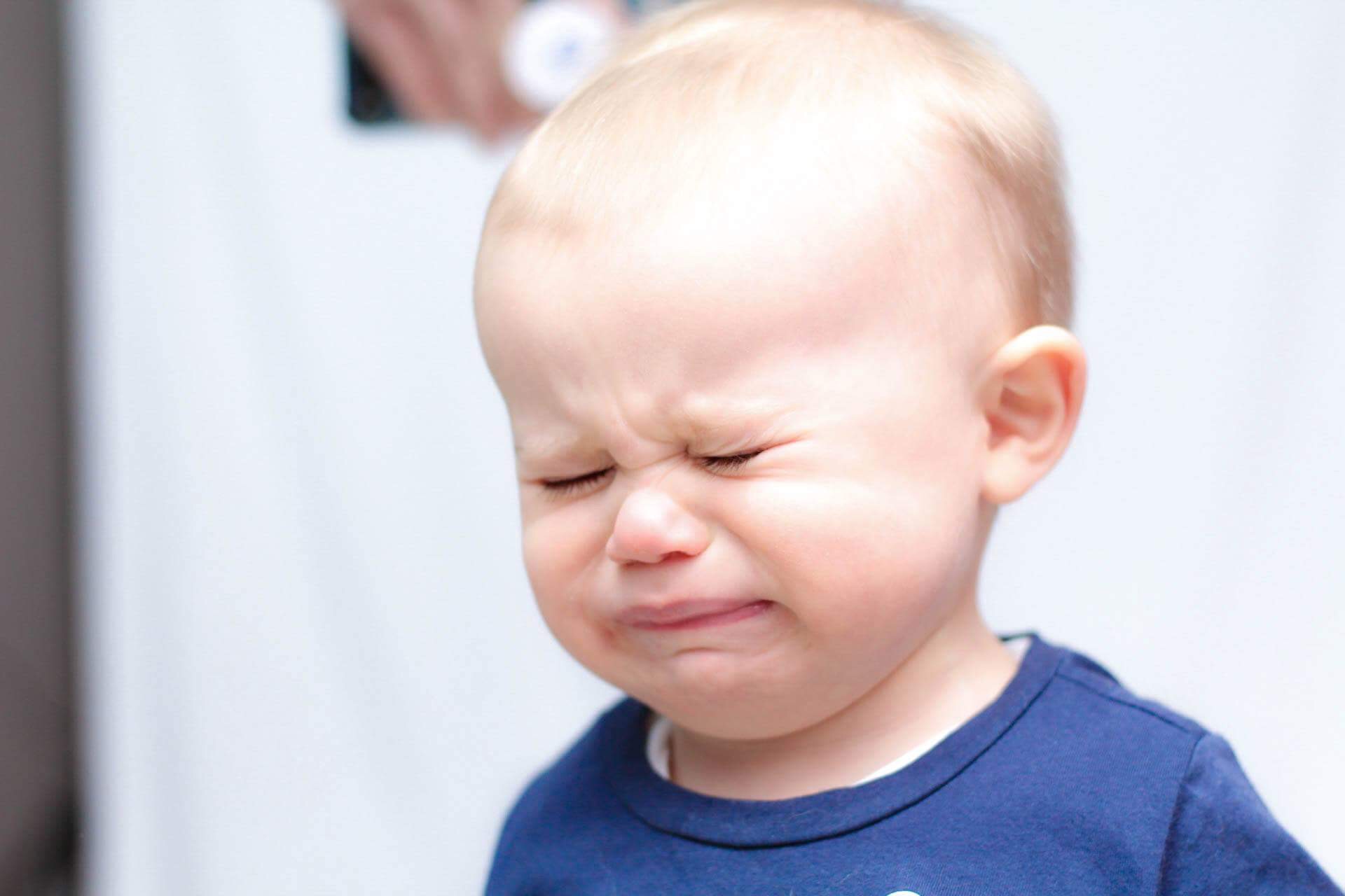 Crying Baby Blank Meme Template