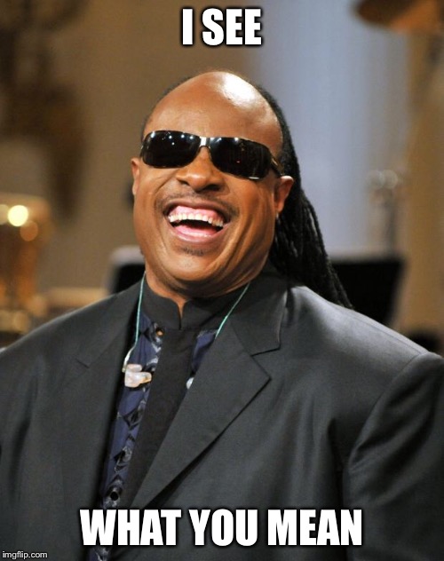 Stevie Wonder I See What Youre Saying