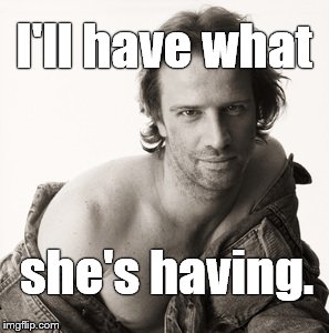 Lambert sexy | I'll have what she's having. | image tagged in lambert sexy | made w/ Imgflip meme maker