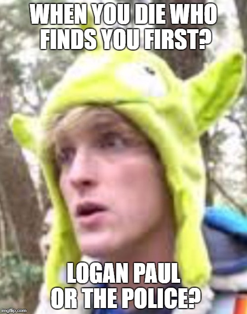 Logan Paul - Imgflip