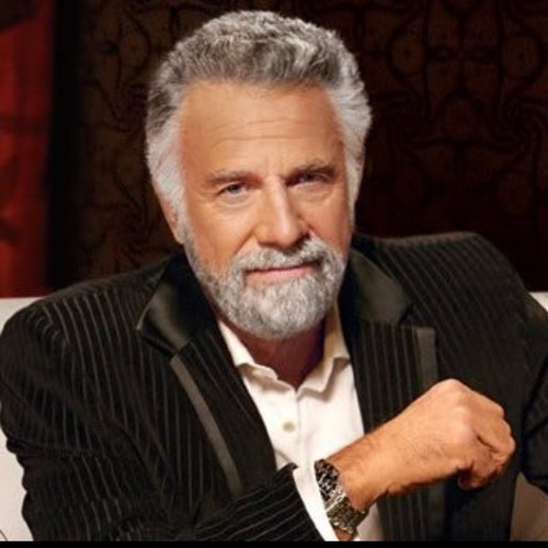 Dos Equis Guy Blank Meme Template