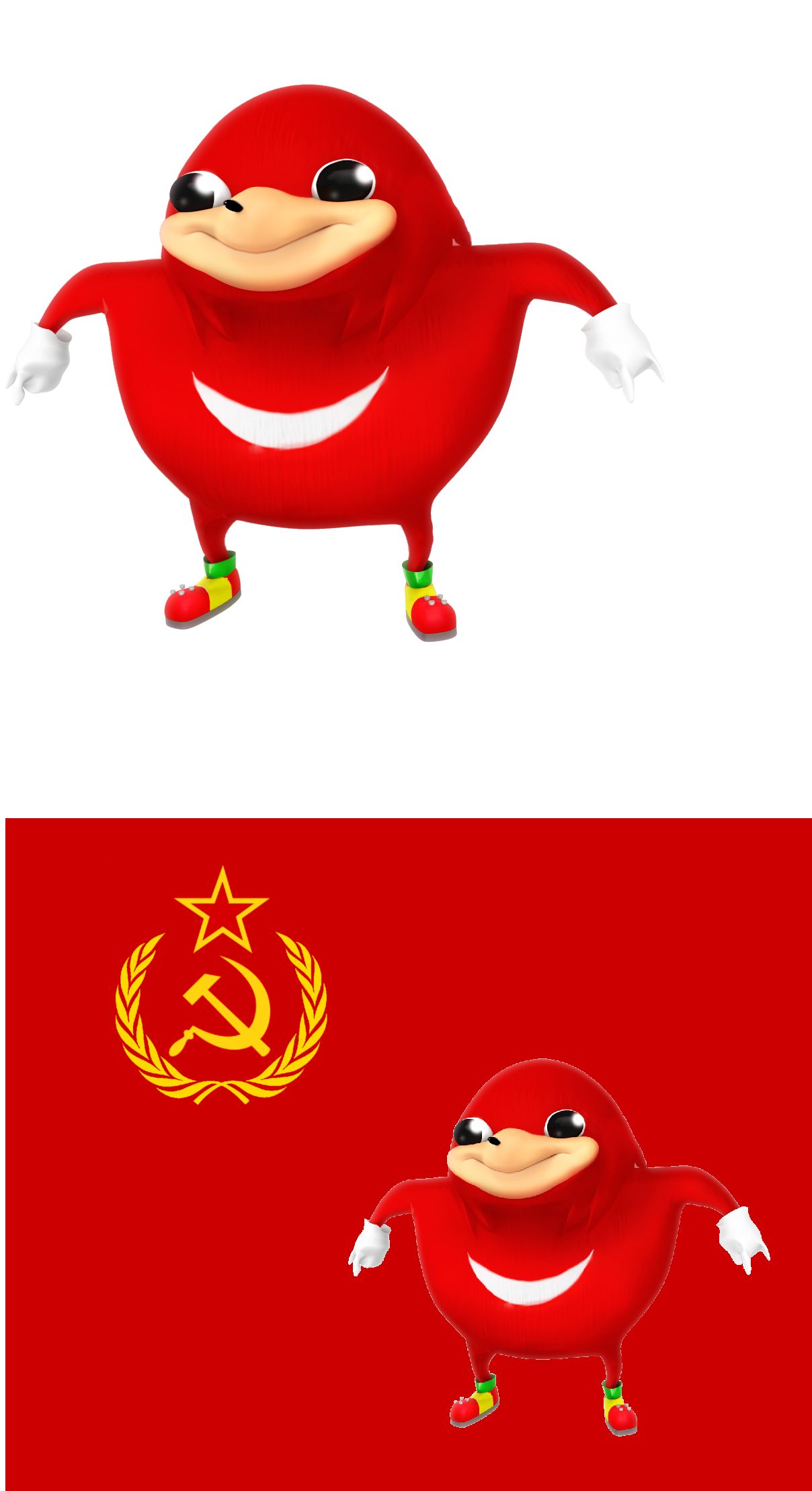 Uganda Soviet Blank Meme Template