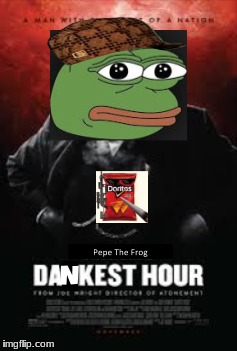 And the oscar goes to... | image tagged in pepe the frog | made w/ Imgflip meme maker
