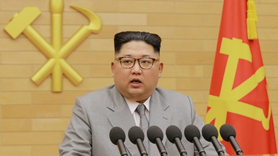 Kim Jong Shawshank Warden Blank Meme Template