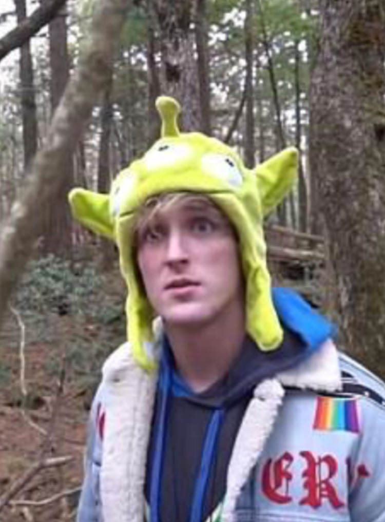 High Quality Logan Paul  Blank Meme Template