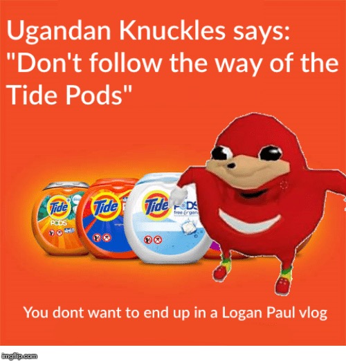 Just had to | image tagged in ugandan knuckles | made w/ Imgflip meme maker