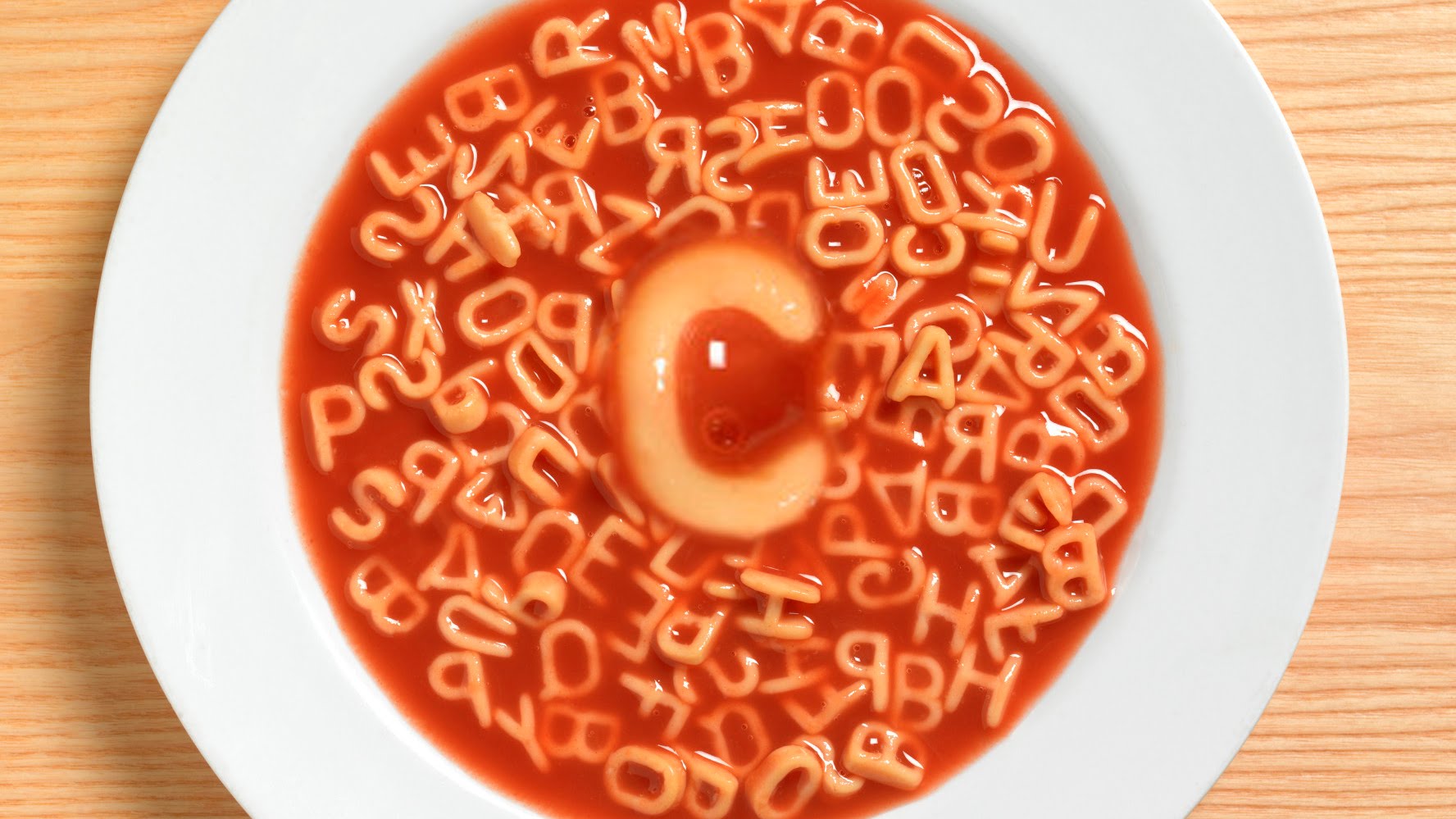 High Quality Alphabet Soup Blank Meme Template