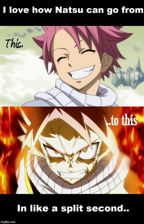 Fairy Tail meme | image tagged in fairy tail | made w/ Imgflip meme maker