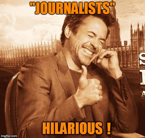 ''JOURNALISTS'' ! | made w/ Imgflip meme maker