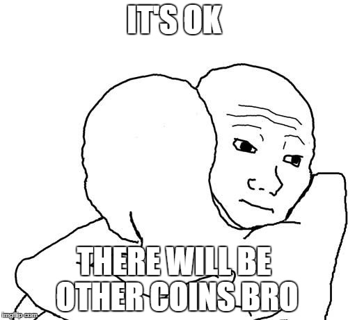 IT'S OK; THERE WILL BE OTHER COINS BRO | made w/ Imgflip meme maker