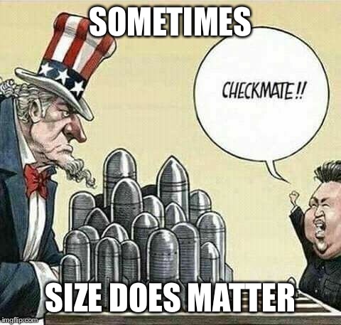 SOMETIMES SIZE DOES MATTER | made w/ Imgflip meme maker