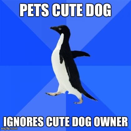 Socially Awkward Penguin | image tagged in memes,socially awkward penguin | made w/ Imgflip meme maker