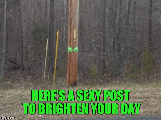 Sexy post | HERE'S A SEXY POST TO BRIGHTEN YOUR DAY | image tagged in sexy,post | made w/ Imgflip meme maker