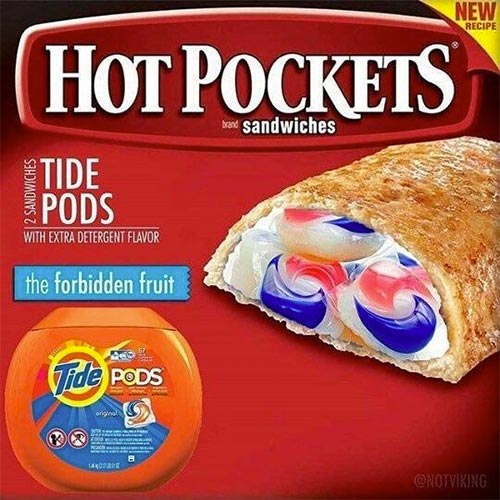 High Quality Tide pods Blank Meme Template