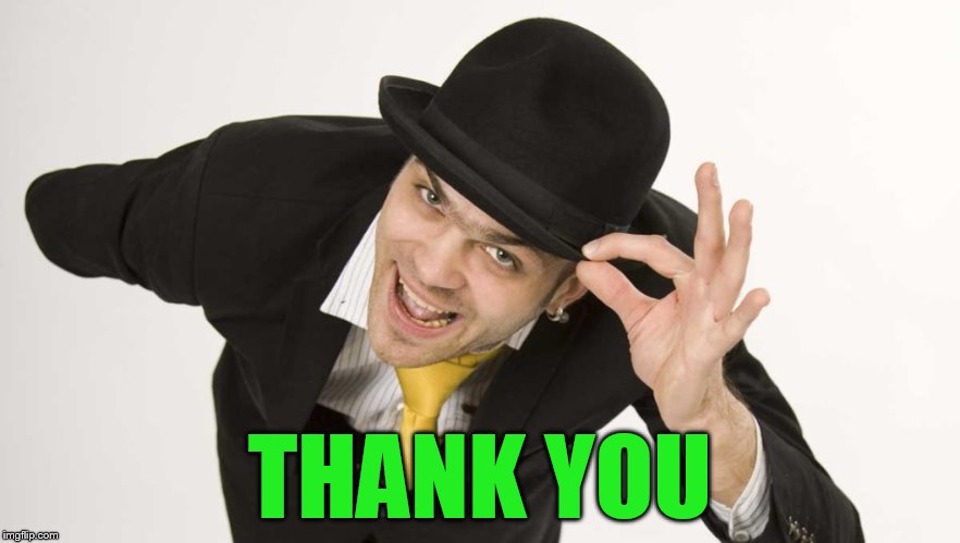 THANK YOU | made w/ Imgflip meme maker