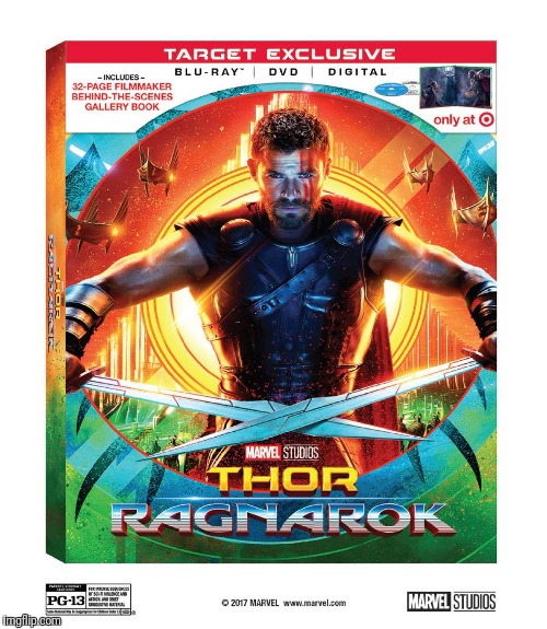 THOR: RAGNAROK Digital HD And Blu-Ray Release Dates Announced - Check ...