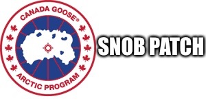 SNOB PATCH | image tagged in snobpatch | made w/ Imgflip meme maker